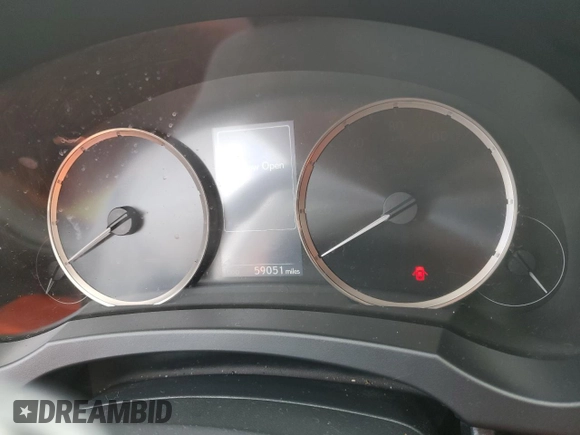 2019 Lexus IS with VIN JTHBA1D20K5094330, listed as a Copart auction lot 47446205 with 59,051 mi miles and Salvage Title. Bid and sale history available at carsss.com. Image 9.