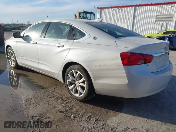 2016 Chevrolet Impala LT with VIN 2G1115S36G9185895, listed as a IAAI auction lot 41649718 with 101,002 mi miles and . Bid and sale history available at DreamBid. Image 3.