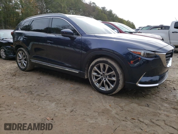 2019 Mazda CX-9 Grand Touring with VIN JM3TCADY7K0336149, listed as a Copart auction lot 68000712 with 15,813 mi miles. Bid and sale history available at carsss.com. Image 4.