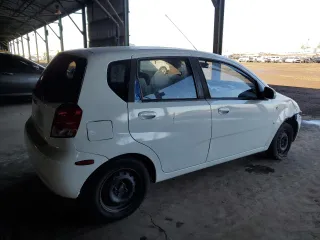 2008 Chevrolet Aveo LS with VIN KL1TD66638B019522, listed as a Copart auction lot 78677024 with 141,202 mi miles and Salvage Title. Bid and sale history available at DreamBid. Image 3.
