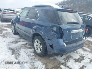 2012 Chevrolet Equinox LT w/2LT with VIN 2GNFLNE53C6201123, listed as a IAAI auction lot 41299755 with 128,810 mi miles. Bid and sale history available at carsss.com. Image 3.