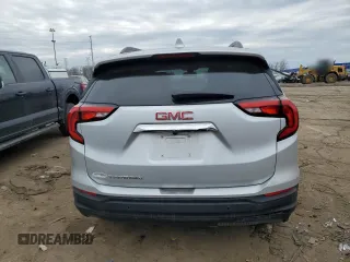 2020 GMC Terrain SLE with VIN 3GKALMEV1LL294768, listed as a Copart auction lot 46607845 with 51,230 mi miles and Salvage Title. Bid and sale history available at DreamBid. Image 6.