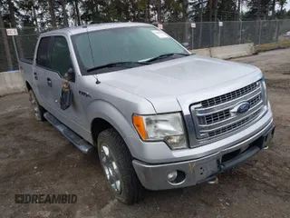 2013 Ford F-150 XL with VIN 1FTFW1ET5DFE08014, listed as a IAAI auction lot 41690487 with 171,644 mi miles. Bid and sale history available at carsss.com. Image 1.