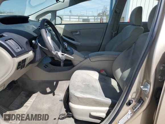 2010 Toyota Prius II with VIN JTDKN3DU1A0056510, listed as a Copart auction lot 53067255 with 251,390 mi miles and Salvage Title. Bid and sale history available at carsss.com. Image 7.