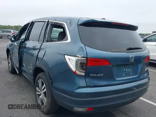 2016 Honda Pilot EX-L with VIN 5FNYF6H50GB072235, listed as a IAAI auction lot 42200287 with 93,806 mi miles. Bid and sale history available at carsss.com. Image 3.