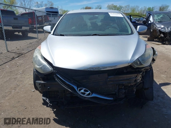 2013 Hyundai Elantra Limited with VIN 5NPDH4AEXDH257963, listed as a IAAI auction lot 42160450 with 123,900 mi miles and . Bid and sale history available at DreamBid. Image 13.
