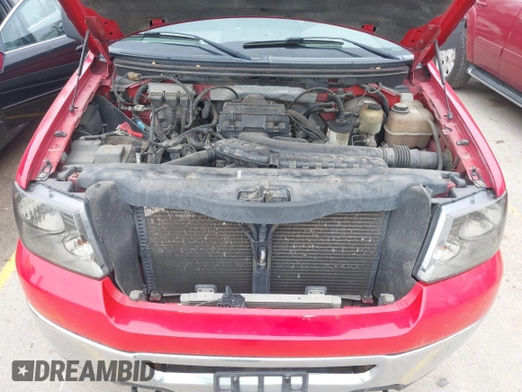 2007 Ford F-150 XLT with VIN 1FTPW14V07FA39932, listed as a IAAI auction lot 41871682 with 181,923 mi miles. Bid and sale history available at carsss.com. Image 10.