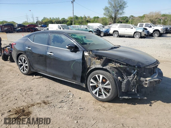 2016 Nissan Maxima 3.5 SV with VIN 1N4AA6AP7GC429618, listed as a Copart auction lot 53876815 with 108,766 mi miles and Salvage Title. Bid and sale history available at carsss.com. Image 4.
