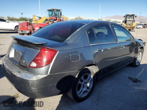 2004 Saturn ION ION 2 z VIN 1G8AZ52F04Z174039, wystawiony jako Copart lot #79568564 z przebiegiem 146 868 mil mil oraz Szkody całkowita. Historia ofert i sprzedaży dostępna na DreamBid. Obrazek 3.