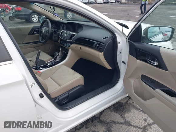 2017 Honda Accord LX with VIN 1HGCR2F30HA276587, listed as a IAAI auction lot 41984875 with 132,698 mi miles and . Bid and sale history available at carsss.com. Image 5.