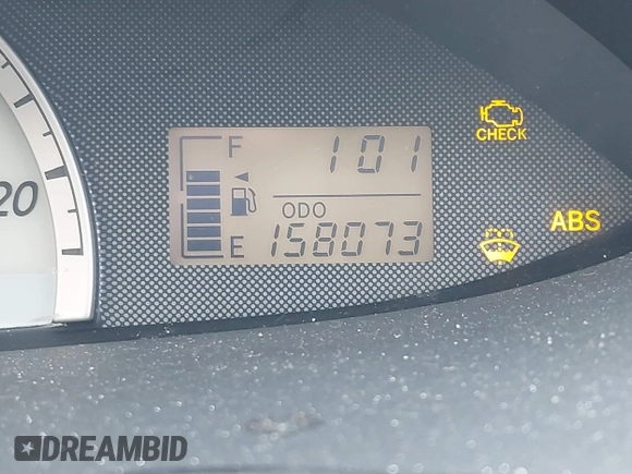 2007 Toyota Yaris with VIN JTDBT923871020965, listed as a IAAI auction lot 41683454 with 158,073 mi miles. Bid and sale history available at carsss.com. Image 16.