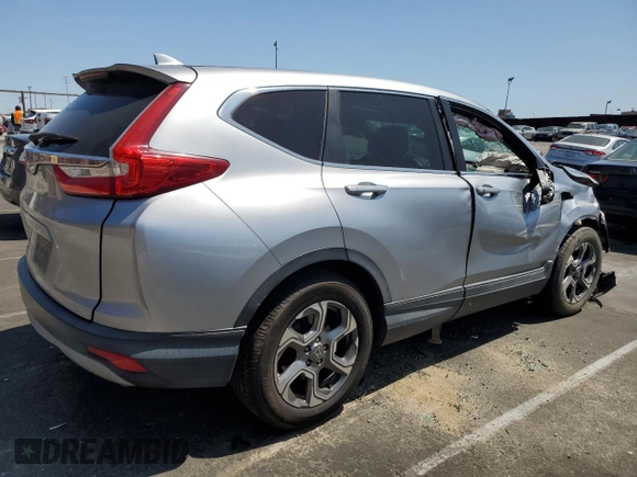 2018 Honda CR-V EX with VIN 5J6RW1H5XJA004610, listed as a Copart auction lot 52085295 with 133,017 mi miles and Salvage Title. Bid and sale history available at carsss.com. Image 3.