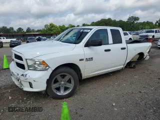 2014 Ram 1500 Express z VIN 1C6RR6FT6ES326714, wystawiony jako Copart lot #57364165 z przebiegiem 257 285 mil mil oraz Szkoda całkowita • Salvage title. Historia ofert i sprzedaży dostępna na DreamBid. Obrazek 1.