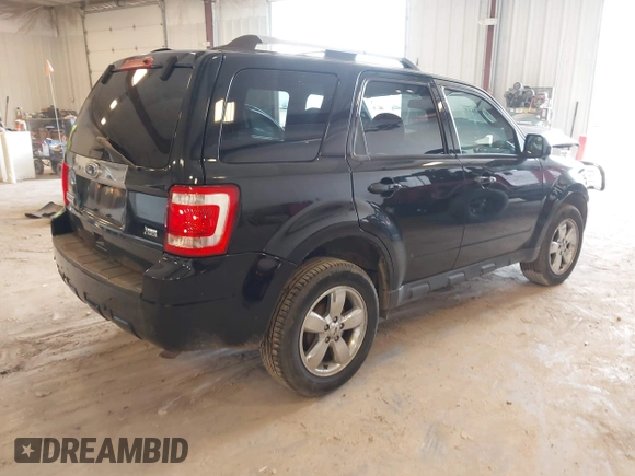 2012 Ford Escape Limited with VIN 1FMCU0EG6CKC16592, listed as a IAAI auction lot 42042119 with 122,168 mi miles and . Bid and sale history available at carsss.com. Image 4.