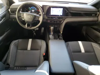 2025 Toyota Camry LE with VIN 4T1DAACK4SU571256, listed as a Copart auction lot 50635155 with 11,185 mi miles and Salvage Title. Bid and sale history available at DreamBid. Image 8.