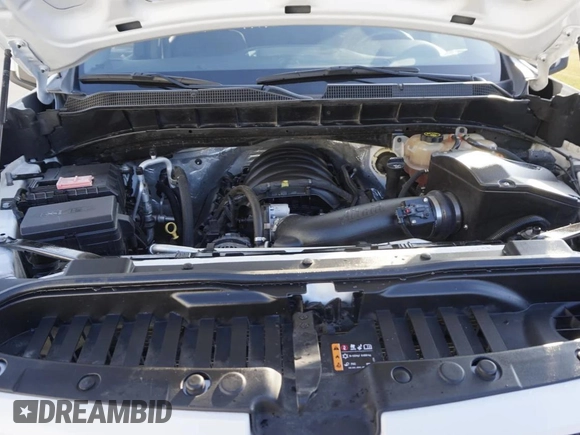 2021 Chevrolet Silverado 1500 Work Truck with VIN 1GCUYAEF7MZ143140, listed as a Copart auction lot 44387905 with 50,449 mi miles and Clean Title. Bid and sale history available at DreamBid. Image 7.