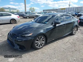 2014 Lexus IS 250 with VIN JTHCF1D20E5013076, listed as a IAAI auction lot 41987993 with 116,173 mi miles and . Bid and sale history available at DreamBid. Image 2.