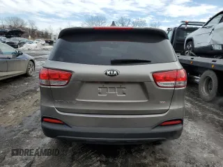 2018 Kia Sorento LX with VIN 5XYPGDA33JG415089, listed as a Copart auction lot 45523775 with 76,613 mi miles and Non Repairable. Bid and sale history available at carsss.com. Image 6.