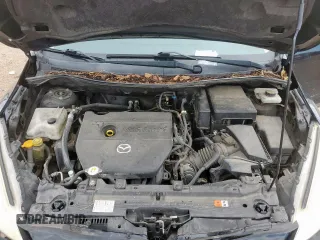 2012 Mazda 5 Sport with VIN JM1CW2BL6C0120288, listed as a Copart auction lot 60252315 with 127,494 mi miles and Salvage title. Bid and sale history available at DreamBid. Image 12.