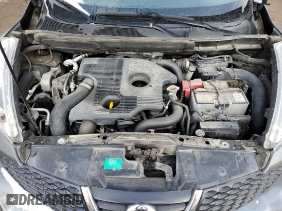 2011 Nissan Juke SL with VIN JN8AF5MV4BT005472, listed as a Copart auction lot 49176755 with 175,350 mi miles and Salvage Title. Bid and sale history available at DreamBid. Image 12.