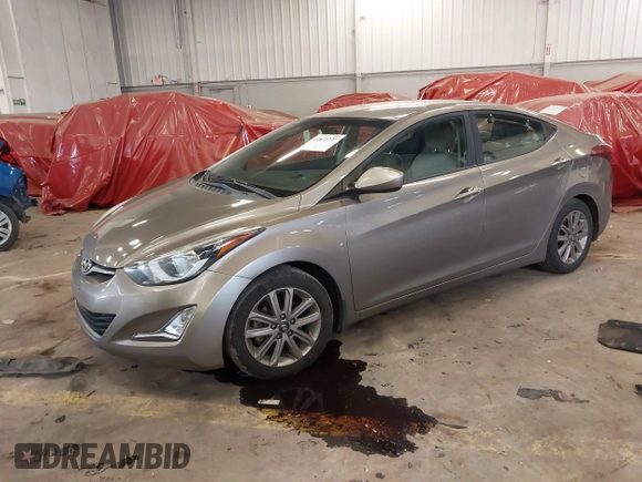 2015 Hyundai Elantra SE with VIN 5NPDH4AE9FH609336, listed as a IAAI auction lot 41831737 with 177,089 mi miles and . Bid and sale history available at DreamBid. Image 17.