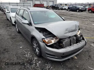 2017 Volkswagen Golf SportWagen S with VIN 3VWC17AU3HM535141, listed as a Copart auction lot 86369524 with 68,881 mi miles and Salvage Title. Bid and sale history available at carsss.com. Image 4.