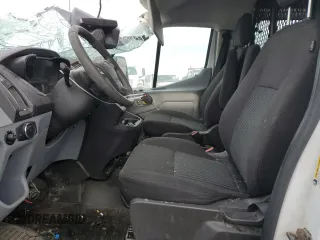 2017 Ford Transit with VIN 1FTYR1YM6HKB11030, listed as a Copart auction lot 87198464 with 173,848 mi miles and Salvage title. Bid and sale history available at DreamBid. Image 7.