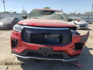 2025 Ford Explorer Platinum with VIN 1FMWK8HC6SGA30403, listed as a Copart auction lot 69964764 with 1,670 mi miles and Salvage title. Bid and sale history available at DreamBid. Image 5.