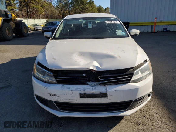 2013 Volkswagen Jetta SE с VIN 3VWDP7AJ3DM385874, выставлен на аукционе Copart как лот 47232015 с пробегом 67 524 миль миль и На запчасти • Non repairable. История ставок и продаж доступна на DreamBid. Изображение 5.