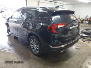 2022 GMC Terrain SLT with VIN 3GKALPEV3NL304124, listed as a IAAI auction lot 41544925 with 46,610 mi miles. Bid and sale history available at carsss.com. Image 3.