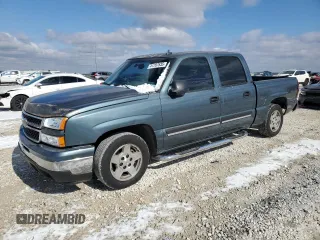 2006 Chevrolet Silverado 1500 LT1 with VIN 2GCEC13T361213949, listed as a Copart auction lot 41787535 with 271,251 mi miles and Salvage Title. Bid and sale history available at carsss.com. Image 1.