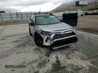 2021 Toyota RAV4 Hybrid XSE with VIN 4T3E6RFV2MU016441, listed as a Copart auction lot 57090975 with 69,304 mi miles and Salvage title. Bid and sale history available at DreamBid. Image 14.