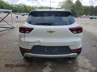 2022 Chevrolet TrailBlazer LT with VIN KL79MRSL4NB039142, listed as a Copart auction lot 52901105 with 56,049 mi miles and Salvage Title. Bid and sale history available at carsss.com. Image 6.
