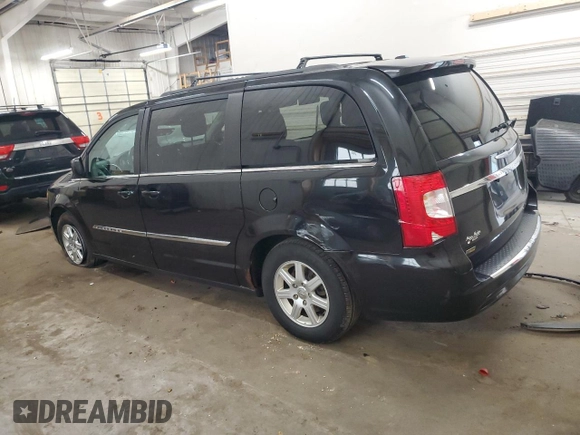 2012 Chrysler Town & Country Touring with VIN 2C4RC1BG3CR299752, listed as a Copart auction lot 54053485 with 228,005 mi miles and Salvage Title. Bid and sale history available at carsss.com. Image 2.