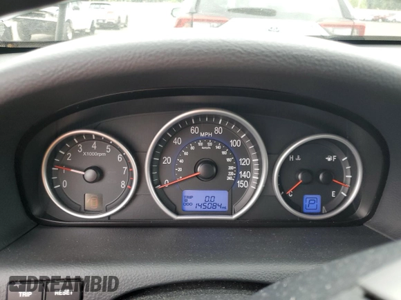 2012 Hyundai Veracruz Limited z VIN KM8NU4CC7CU201426, wystawiony jako Copart lot #60666225 z przebiegiem 145 084 mil mil oraz Szkoda całkowita • Salvage title. Historia ofert i sprzedaży dostępna na DreamBid. Obrazek 9.
