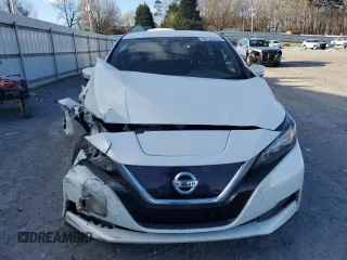 2022 Nissan LEAF SV Plus with VIN 1N4BZ1CV7NC562081, listed as a Copart auction lot 48139455 with 69,906 mi miles and Salvage Title. Bid and sale history available at DreamBid. Image 5.