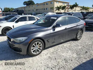 2015 BMW 3 Series Gran Turismo 328i xDrive with VIN WBA8Z5C53FD672100, listed as a Copart auction lot 87597045 with 83,724 mi miles and Clean Title. Bid and sale history available at carsss.com. Image 1.