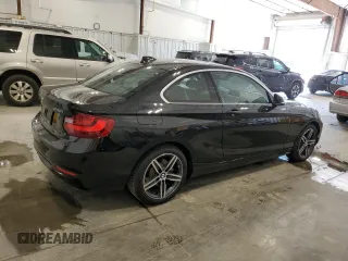 2017 BMW 2 Series 230i xDrive with VIN WBA2H9C33H7A25733, listed as a Copart auction lot 69191704 with 26,092 mi miles and Clean Title. Bid and sale history available at carsss.com. Image 3.