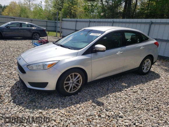 2017 Ford Focus SE with VIN 1FADP3F27HL269104, listed as a Copart auction lot 57509935 with 174,015 mi miles and Clean title. Bid and sale history available at DreamBid. Image 1.