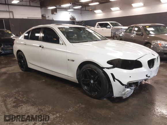 2014 BMW 5 Series 528i xDrive with VIN WBA5A7C57ED612230, listed as a IAAI auction lot 41586318 with 148,676 mi miles and . Bid and sale history available at DreamBid. Image 1.