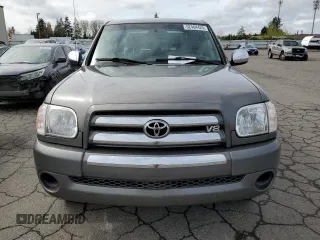 2006 Toyota Tundra SR5 with VIN 5TBET34136S543147, listed as a Copart auction lot 52464425 with 215,966 mi miles and Salvage Title. Bid and sale history available at DreamBid. Image 5.