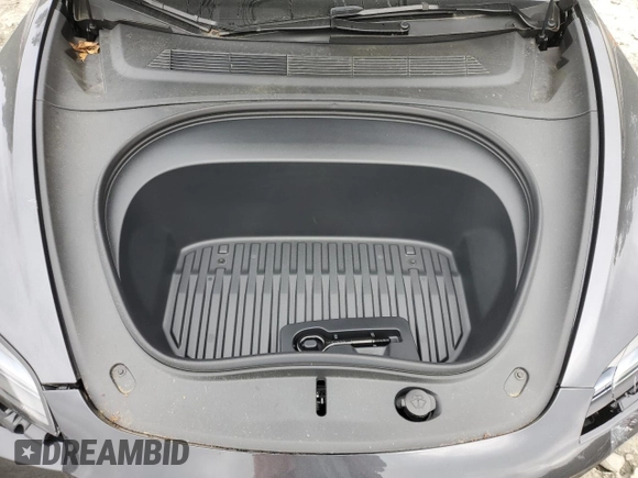 2025 Tesla Model 3 Long Range with VIN 5YJ3E1EAXSF878982, listed as a Copart auction lot 60302315 with 4,312 mi miles and Salvage title. Bid and sale history available at DreamBid. Image 11.