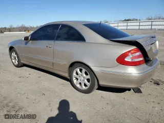2003 Mercedes-Benz CLK-Class 3.2L with VIN WDBTJ65J83F024142, listed as a Copart auction lot 48841485 with 151,226 mi miles and Clean Title. Bid and sale history available at carsss.com. Image 2.