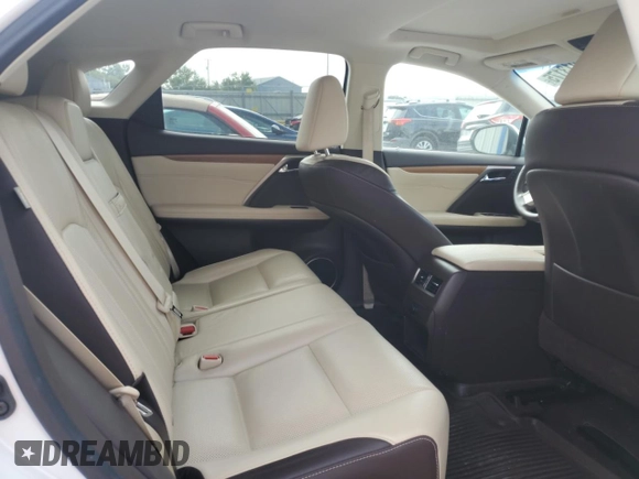 2017 Lexus RX 350 z VIN 2T2BZMCA9HC061208, wystawiony jako Copart lot #59913175 z przebiegiem 57 781 mil mil oraz Szkoda całkowita • Salvage title. Historia ofert i sprzedaży dostępna na DreamBid. Obrazek 11.