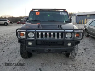2004 Hummer H2 with VIN 5GRGN23U84H121388, listed as a Copart auction lot 87111604 with 268,124 mi miles and Clean Title. Bid and sale history available at carsss.com. Image 5.