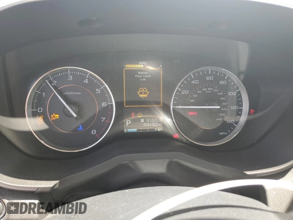 2019 Subaru Crosstrek Limited с VIN JF2GTAMCXKH352721, выставлен на аукционе Copart как лот 56590515 с пробегом 43 160 миль миль и Списание • Salvage title. История ставок и продаж доступна на DreamBid. Изображение 9.
