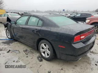 2012 Dodge Charger SXT with VIN 2C3CDXHG5CH302240, listed as a Copart auction lot 43925965 with 237,158 mi miles and Salvage Title. Bid and sale history available at carsss.com. Image 2.