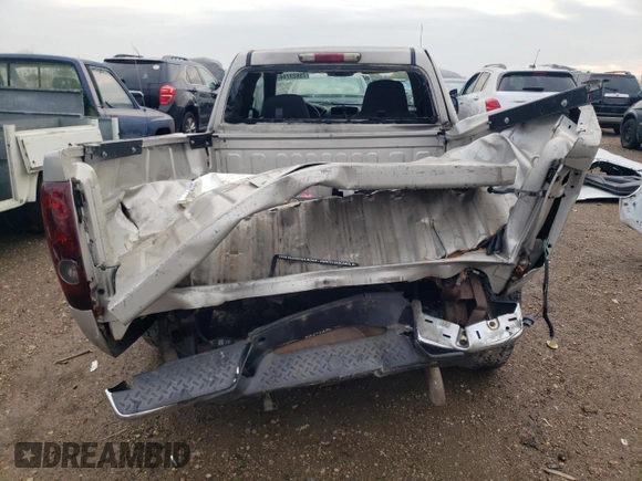 2004 GMC Canyon SLE Z71 with VIN 1GTDT196548219517, listed as a Copart auction lot 75623744 with 180,237 mi miles and Salvage Title. Bid and sale history available at carsss.com. Image 6.