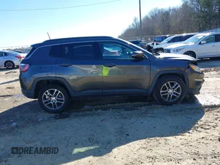 2020 Jeep Compass Latitude with VIN 3C4NJCBB4LT177001, listed as a IAAI auction lot 41210982 with 77,764 mi miles and . Bid and sale history available at DreamBid. Image 12.