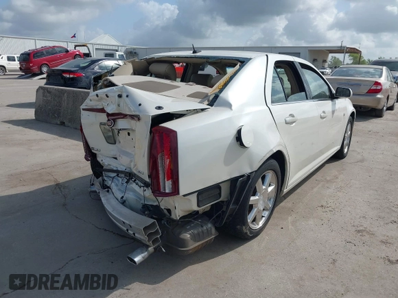 2005 Cadillac STS with VIN 1G6DC67A850172166, listed as a IAAI auction lot 39667014 with 64,676 mi miles and . Bid and sale history available at DreamBid. Image 4.